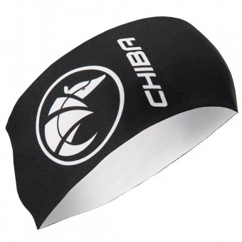 Chiba Sommer Fahrrad Stirnband schwarz 
