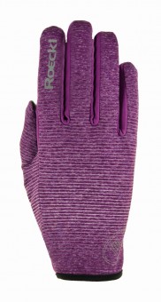 Roeckl Java Running Crossover Handschuhe lila 2019 