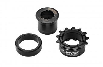 Reverse XD Single Speed Kit 14T schwarz 