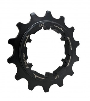 Reverse Microspline Single Speed Ritzel 14T schwarz 