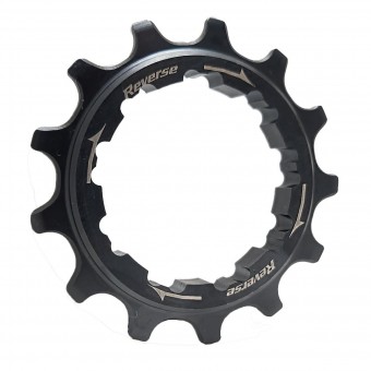 Reverse HG Single Speed Ritzel Expert 13T schwarz 