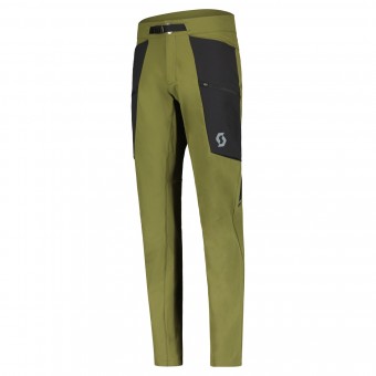 Scott Explorair Tech Outdoor / Sport Pant Hose lang fir grün 2025 