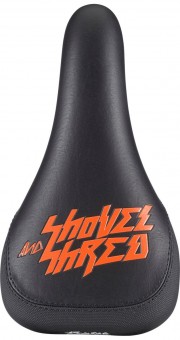 Reverse Nico Vink Shovel & Shred MTB FR Downhill Fahrrad Sattel schwarz/orange 