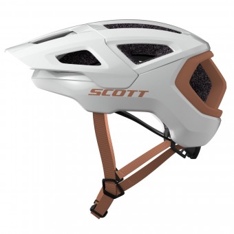 Scott Tago Plus MIPS MTB Fahrrad Helm weiß/rose 2024 