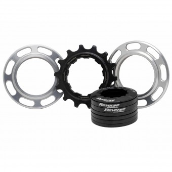 Reverse HG Single Speed Kit Expert 14T silberfarben 