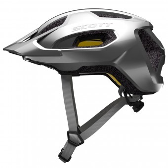Scott Supra Plus MIPS MTB Fahrrad Helm vogue silberfarben 2026 