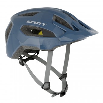Scott Supra Plus Fahrradhelm fusion blau 2027 