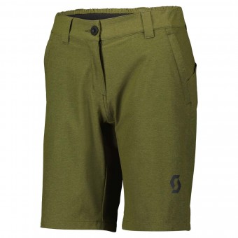 Scott Trail Flow Pro Damen Fahrrad Short Hose kurz fir grün 2023 M (38/40)