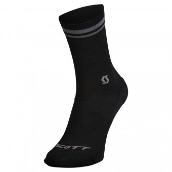 Scott Merino Crew Fahrrad Socken schwarz 2025 