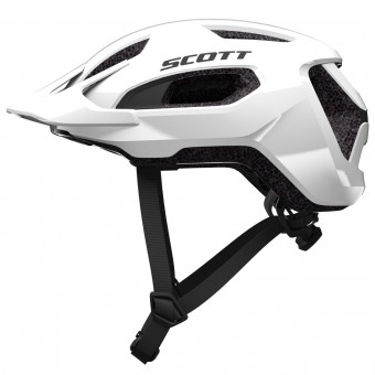Scott Supra Fahrrad Helm Gr.54-61cm weiß 2026 