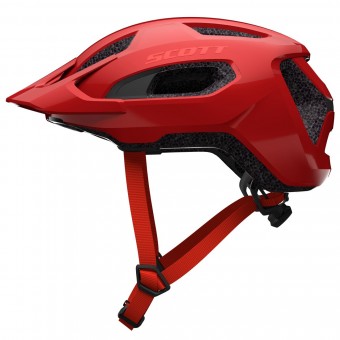 Scott Supra Fahrrad Helm Gr.54-61cm rot 2026 