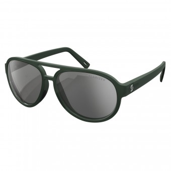 Scott Bass Polarized Sport / Freizeit Brille kaki grün/grau 