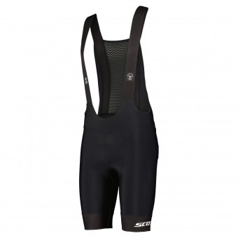 Scott RC Scott Pro +++ Fahrrad Trägerhose kurz schwarz/weiß 2025 