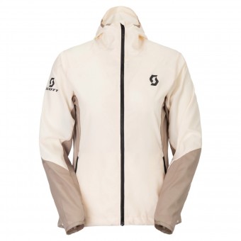 Scott Explorair Light WB Damen Windjacke weiß/beige 2026 