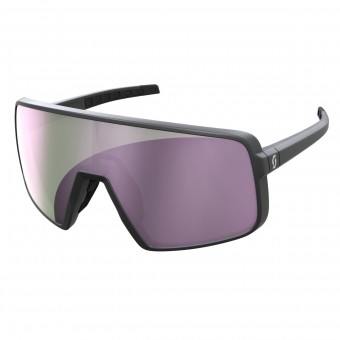 Scott Torica AMP Wechselscheiben Fahrrad Brille schwarz/lila chrome 