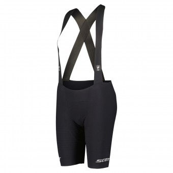 Scott Unlimited Aero Damen Fahrrad Trägerhose kurz schwarz 2025 