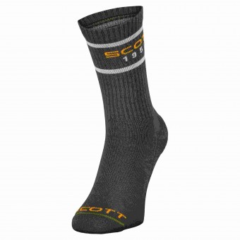 Scott Retro Casual Crew 3er Pack Fahrrad Socken fir grün 2025 