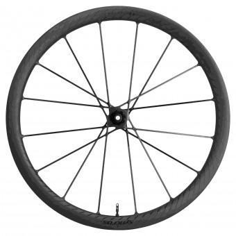 Syncros Capital SL 40mm Carbon Rennrad Vorderrad schwarz 