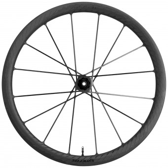 Syncros Capital SL 40mm Carbon Rennrad Hinterrad schwarz 