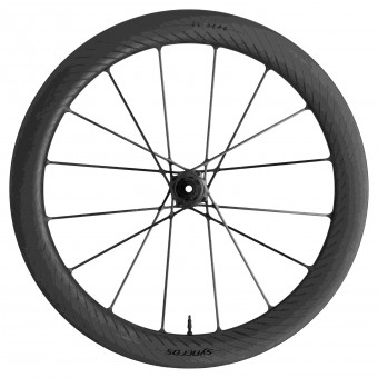 Syncros Capital SL Aero 60mm Carbon Rennrad Hinterrad schwarz 