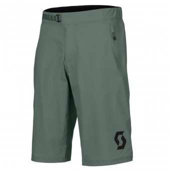 Scott Trail Vertic Fahrradhose kurz inkl. Innenhose grün 2026 