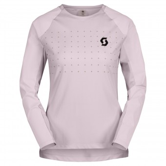 Scott Trail Vertic Pro Damen Fahrradtrikot langarm rosa 2026 