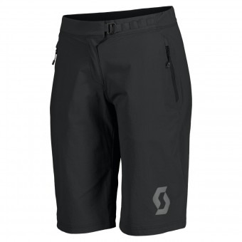 Scott Trail Vertic Damen Fahrradhose kurz inkl. Innenhose schwarz 2027 