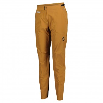 Scott Trail Tuned Damen DH Fahrrad Pant Hose lang bread braun 2025 