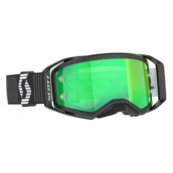 Scott Prospect 2.0 MX Goggle Cross/MTB Brille schwarz/weiß/grün chrom works 