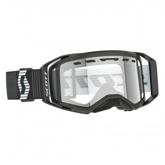 Scott Prospect 2.0 Enduro MX Goggle Cross/MTB Brille schwarz/weiß/klar 