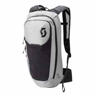 Scott Trail Protect 10 MTB Fahrradrucksack mit Protektor grau/schwarz 
