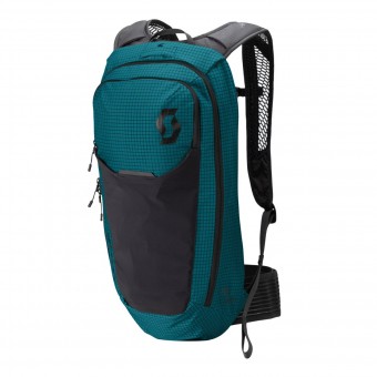 Scott Trail Protect 10 MTB Fahrradrucksack mit Protektor blau/schwarz 