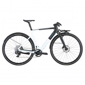 Scott Silence FC Bayern eRide E-Bike Trekking Pedelec weiß/schwarz 2025 