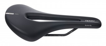 Terry Butterfly Arteria Woman Race Comfort Damen Fahrrad Sattel schwarz 