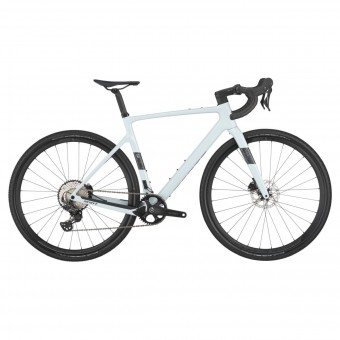 Scott Addict Gravel 40 Carbon Fahrrad grau 2025 