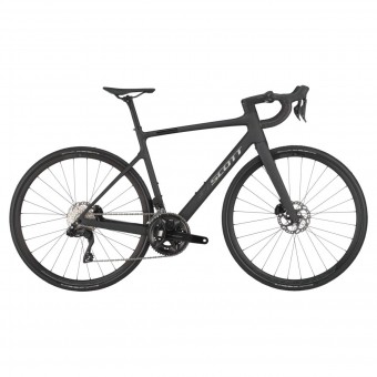 Scott Addict 40 Carbon Rennrad schwarz 2025 