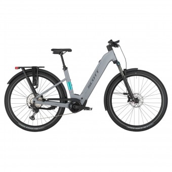 Scott Axis 10 Wave 29'' E-Bike Trekking Pedelec bird grau 2026 