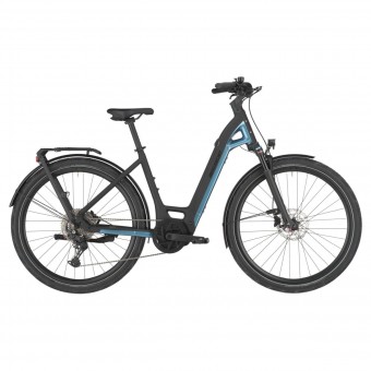 Bergamont E-Ville 30 E-Bike Trekking Pedelec schwarz/blau 2026 