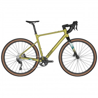 Bergamont Grandurance 8 Gravel Fahrrad greenish goldfarben 2025 
