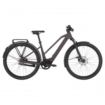 Bergamont Helix 10 Belt Slope E-Bike Trekking Pedelec matt lila 2026 