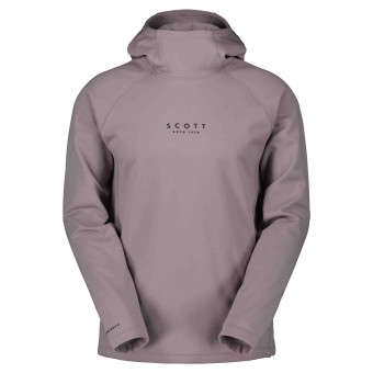 Scott Defined Warm Hoody Winter Outdoor / Sport Shirt lang evening grau 2026 