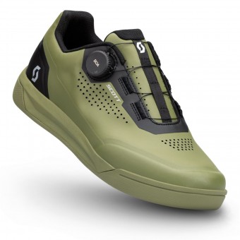 Scott Volt Evo Flat Boa MTB Fahrradschuhe olive grün 2027 