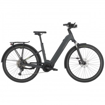 Bergamont E-Horizon Sport 20 Wave E-Bike Trekking Pedelec matt flaky schwarz 2025 