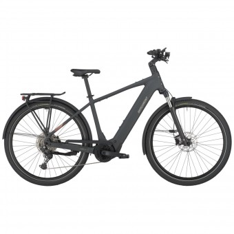 Bergamont E-Horizon Sport 20 E-Bike Trekking Pedelec matt flaky schwarz 2025 