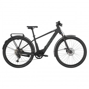 Bergamont Helix 20 E-Bike Trekking Pedelec matt schwarz 2026 