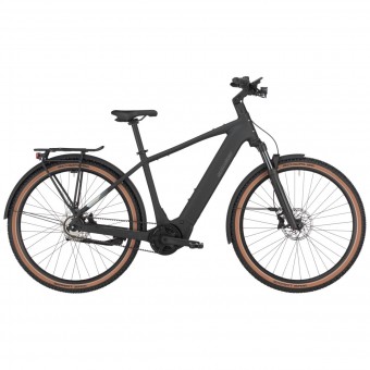 Bergamont E-Horizon SUV 20 Belt E-Bike Trekking Pedelec matt schwarz 2025 