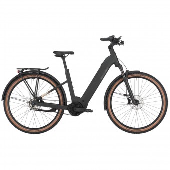 Bergamont E-Horizon SUV 20 Belt Wave E-Bike Trekking Pedelec matt schwarz 2025 
