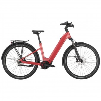 Bergamont E-Horizon SUV 20 Belt Wave E-Bike Trekking Pedelec rot 2025 