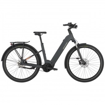 Bergamont E-Horizon Tour 20 Belt Wave E-Bike Trekking Pedelec matt flaky schwarz 2025 
