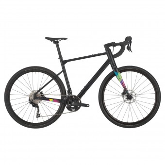 Bergamont Grandurance 6 Gravel Fahrrad matt schwarz 2025 
